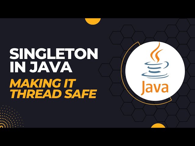 Singleton in Java: From Basic to Thread-Safe | Interview Question