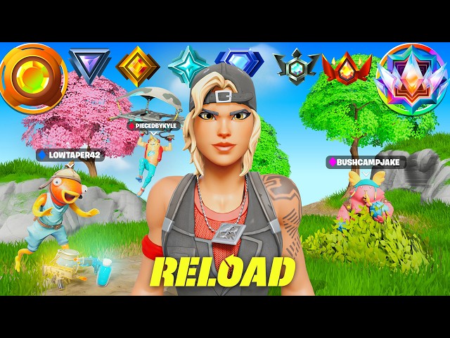 Bronze to Unreal Legend Reload Speedrun But I Can Only Play Squads Fill…