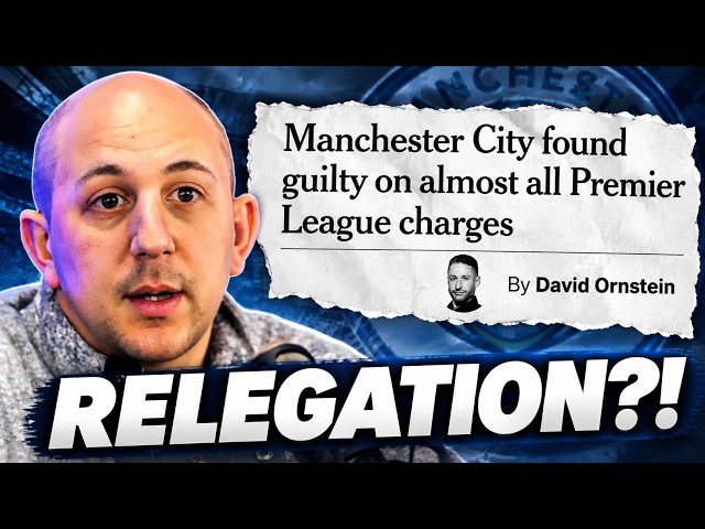 MAN CITY FOUND GUILTY! 🤯 WHAT HAPPENS NOW?!