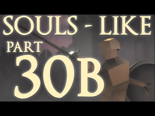 (Start from part 150) Souls-like Part 30B - Unique Items - Unity Tutorial (Advanced)