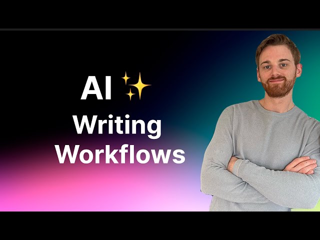 How to use AI as a writing assistant