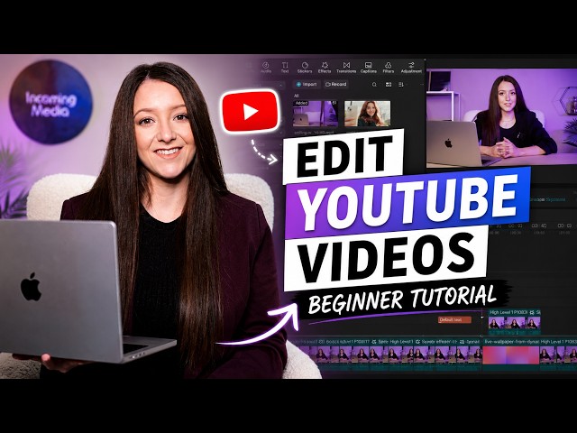 How to Edit a YouTube Video in 2026 | Absolute Beginner Tutorial