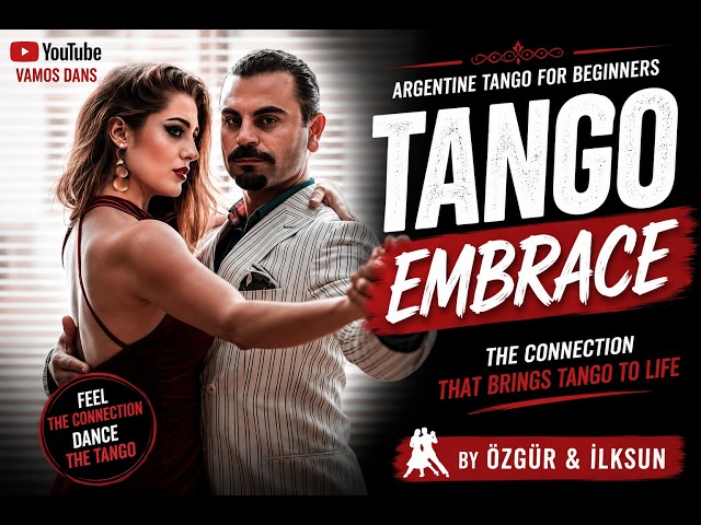 How to Dance Argentine Tango | The Tango Embrace for Beginners | Tango Lesson 1