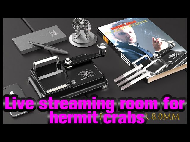 50% OFF GLOBAL! Hermit Crab Dual-Rail Cigarette Rolling Machine, Free Shipping to Europe & USA!