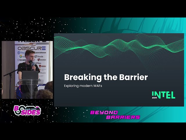 Breaking the Barrier: Exploring modern WAFs - Ethan Havinga