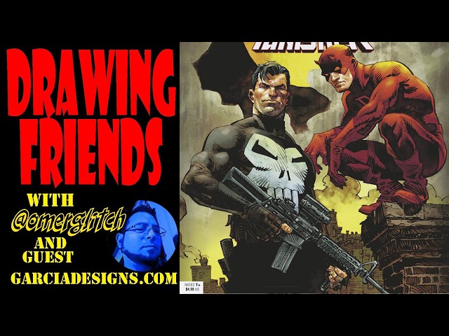 121 Drawing Friends with @omerglitch Art Stream! Tues. and Thurs. 6PM to 8PM CST