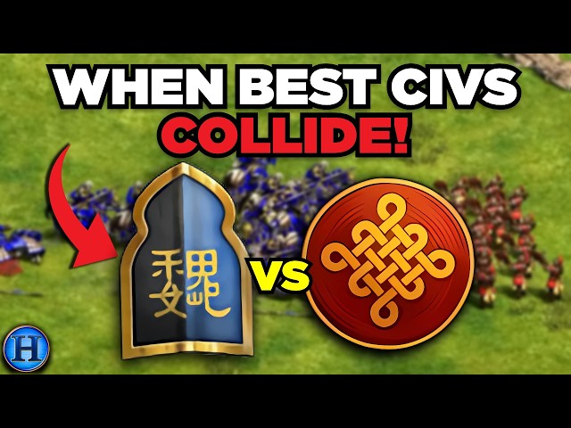 We Randomly Got the Two Best Civilizations in Age of Empires 2