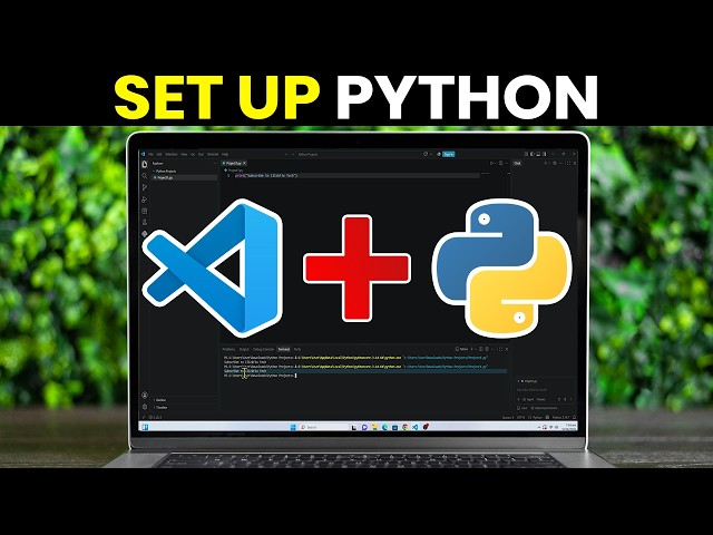 How to Use VSCode for Python on Windows 11/10 (2026)
