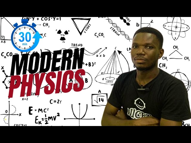 Modern Physics Tutorial | Radioactivity, Quantum & Nuclear Physics, Photoelectric effect & More