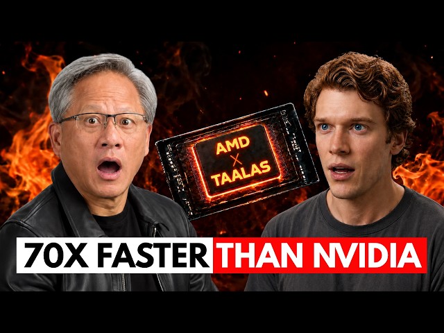 AMD Just Bought NVIDIA's Fastest Competitor (For Billions)