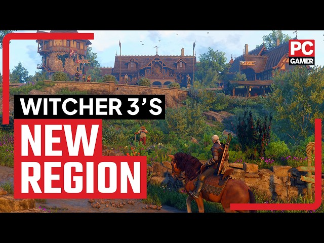The Witcher 3: Songs of the Past | Exclusive preview and dev interviews