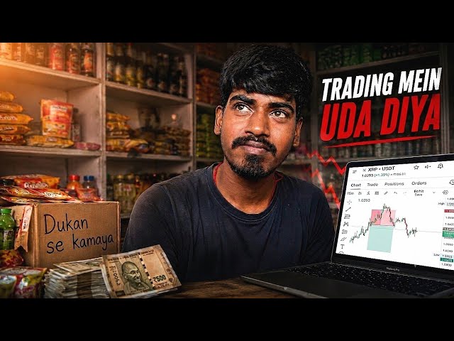A Day in My Life as a Shopkeeper & Crypto Trader | Day 43 &44 📊