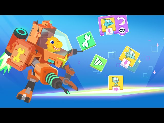 Dinosaur Coding 💡 - Learn to Code While Playing Games | Kids Learning | Kids Games | @Yateland