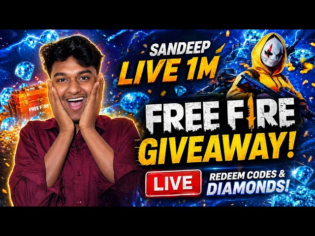 FREEFIRE NEW BUNNY BUNDLE GIVEAWAY#freefire #live #trending #shortslive #giveaway #trendingshorts