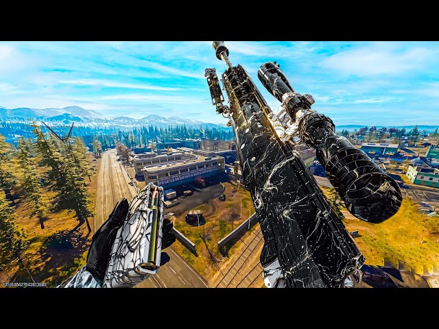 COD Warzone Solo Win Sniper HDR Gameplay (No Commentary)