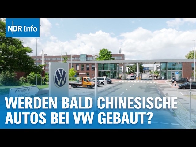 Chinesische Autos in Deutschland produziert: Chance für VW-Werke? | NDR Info