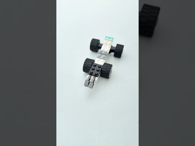 I Built a monster truck with LEGO BRICKS