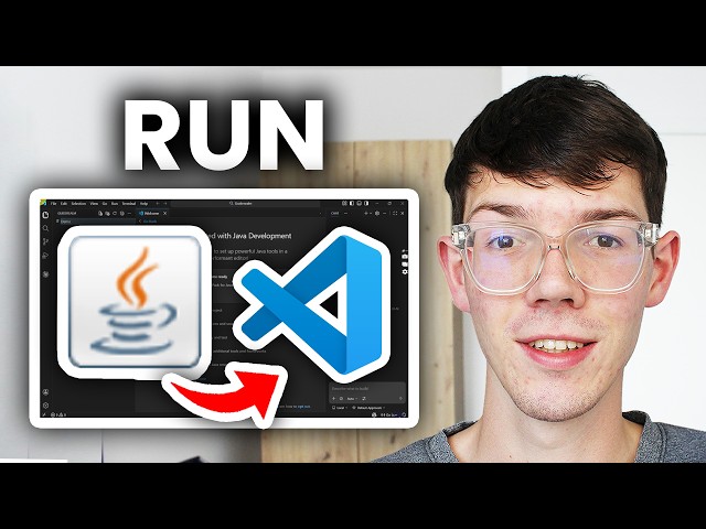 How To Run Java Program In Visual Studio Code - Step By Step