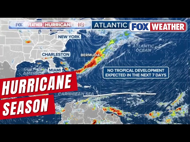 Saharan Dust Sweeps Across The Atlantic Just As Hurricane Season Begins