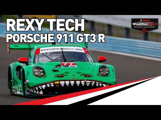 Porsche 911 GT3 R IMSA Tech Tour | WeatherTech Championship