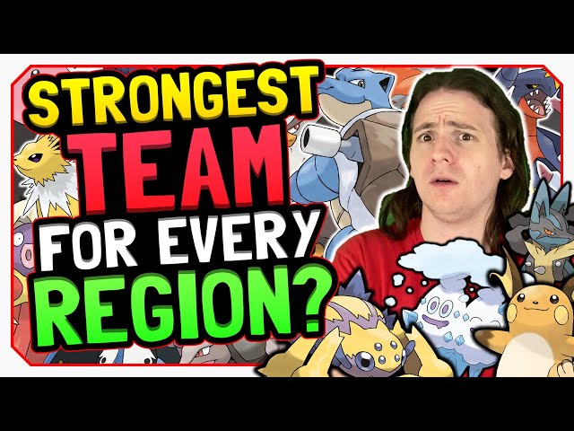 The STATISTICALLY Strongest Team for EVERY Region!