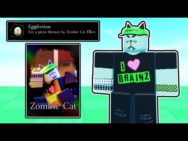 Forsaken - How To Get ZOMBIE CAT ELLIOT SKIN! [ROBLOX]