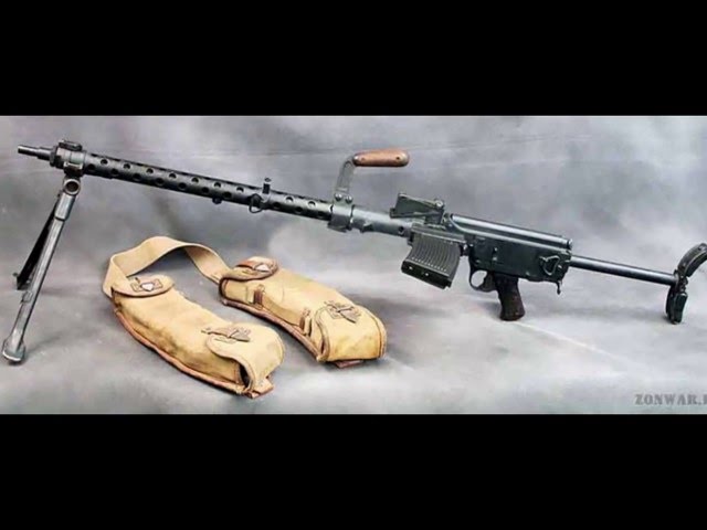 Machine gun WW2 Wehrmacht MG 13 -