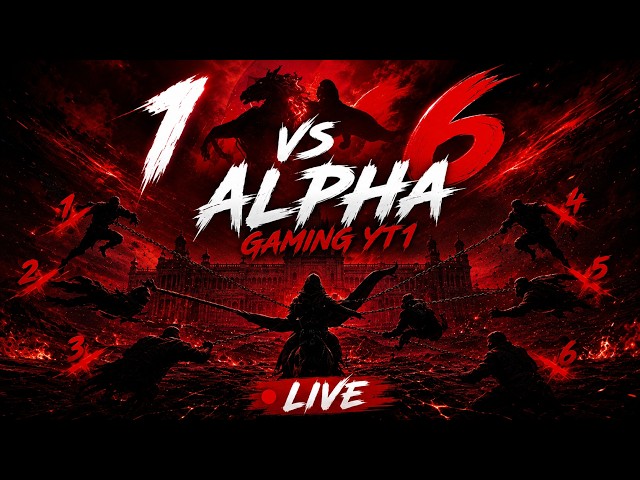 தமிழ் -🔥CS RANK PUSH ROAD TO 50K ALPHA GAMING YT1 LIVE START #garenafreefire  #tamil#fflive#gaming