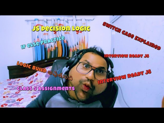 JavaScript if else & switch Assignments  #javascript #easytoupgrade| Decision Making | CLASS 5