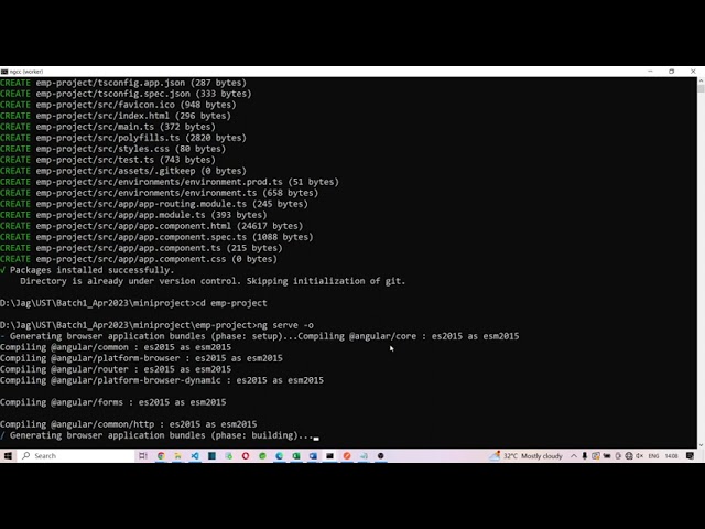Angular + JSON Server using HTTP Client