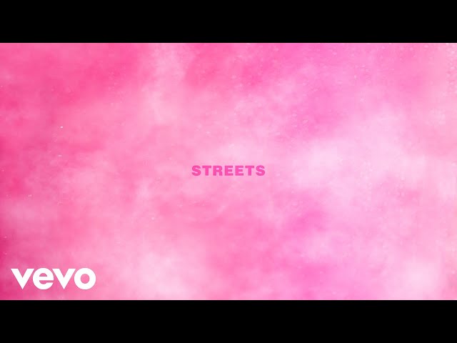 Doja Cat - Streets (Official Audio)