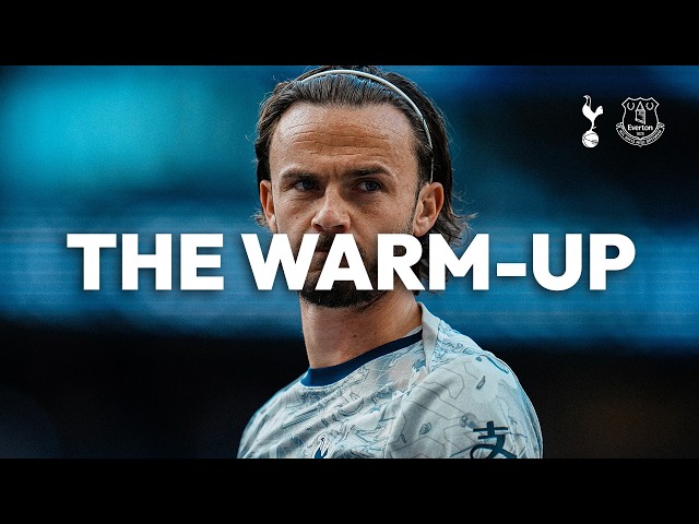 Spurs v Everton | THE WARM-UP LIVE