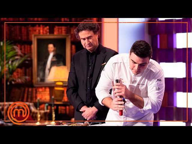 This is the viral DUBAI CHOCOLATE challenge with Miguel Torres and Jesús Quirós | MasterChef 14