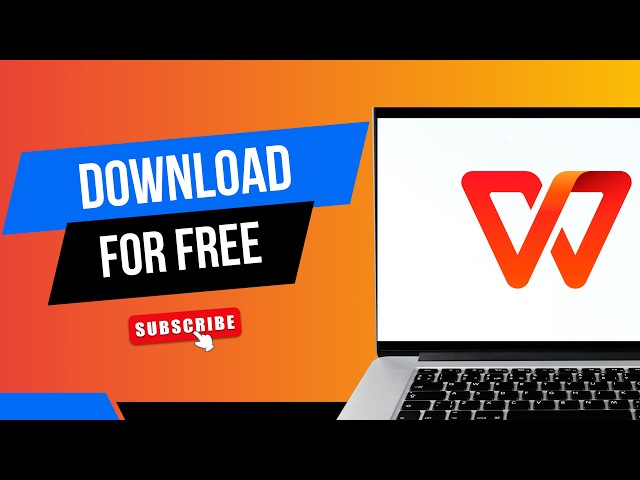 How to Download WPS Office in Laptop For Free