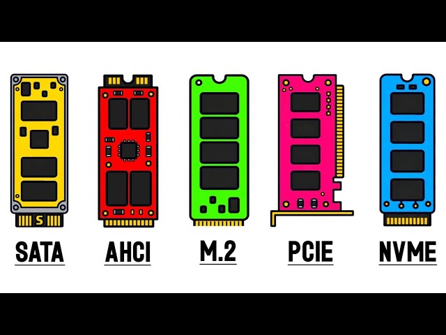 Every SSD Type Explained In 8 Minutes