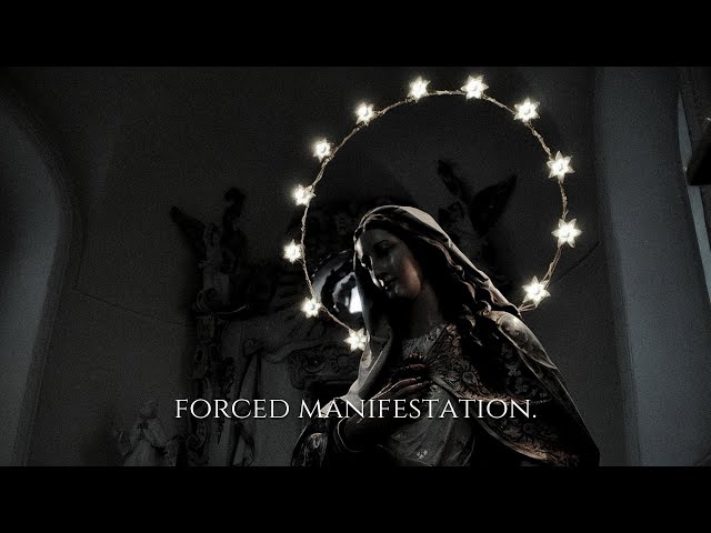 ╭ you weren't meant to ignore this ༒︎ FORCED MANIFESTATION — SPELL (listen once) ╮