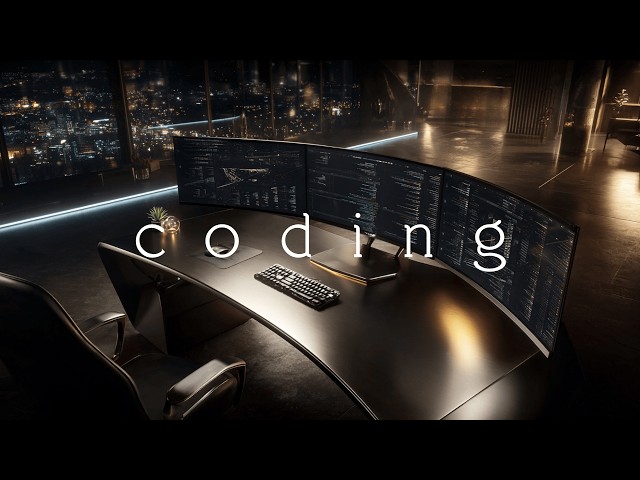 Unlock Infinite Focus ･ Deep Work Music for Peak Performance | Coding, Study