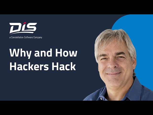 Why and How Hackers Hack, and How to Best Defend Yourself