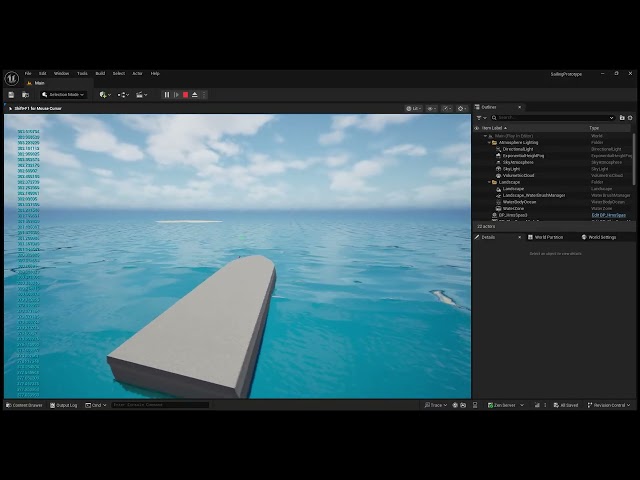 Initial Ship Proof Of Concept | DevLog 001