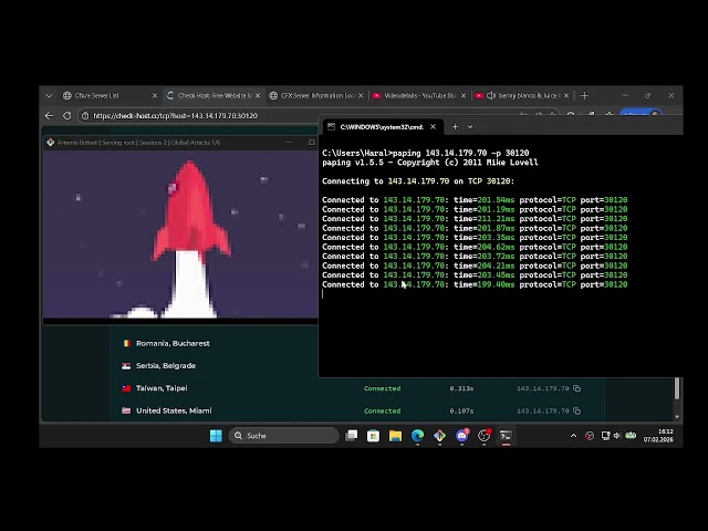 ArtemisC2 nulling 900 Players Fivem Server BEST C2 / API 2026