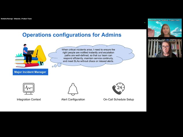 Operations Simplified In Jira Service Mgmt | PART1: Detect & Mobilize: Alerts and On-Call Readiness