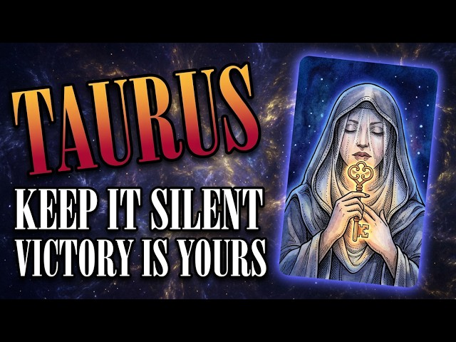 Taurus | Shhhh 🤐 SOMETIMES SILENCE is the KEY 🔑! | Tarot | Tarot reading | THIS IS TRUE Love ❤️ 💗