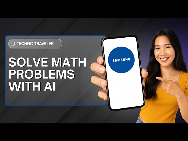 How To Solve Math Problems Using Circle To Search ?
