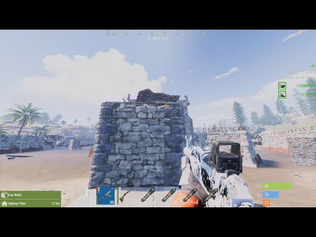 1v1 Rust Console