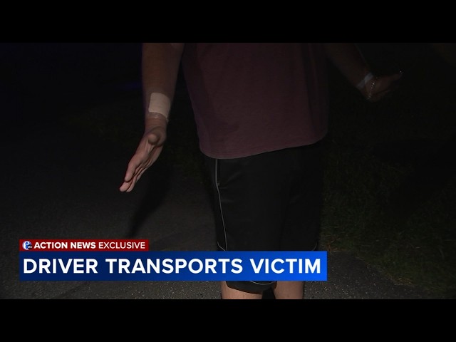 EXCLUSIVE: Uber driver grateful to be alive after vehicle hit by gunfire in Philadelphia