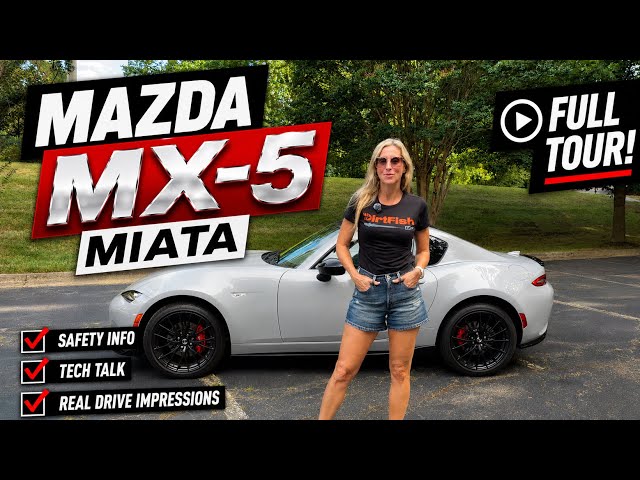 Recorrido completo del Mazda MX-5 Miata 2025