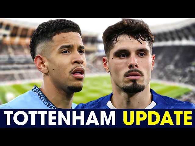 🚨 SAVINHO TO TOTTENHAM BOOST! Man City Move for Pedro Neto