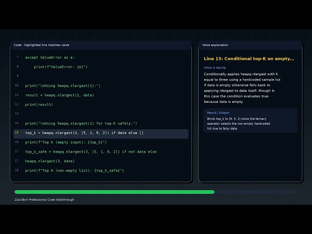 Python's nlargest vs max: The Empty List Trap Explained