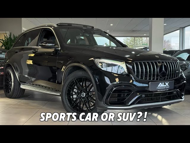 Is The GLC63 Still An SUV?!