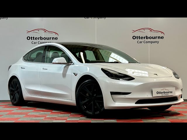 Tesla model 3 Long Range @OtterbourneCarCompany 